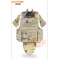 Ballistic vest with Concealable Hydration Pocket of Kevlar or Tac-Tex with performance NIJ IIIA